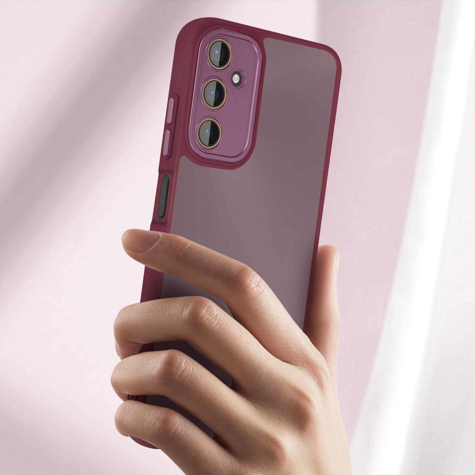 Avizar  Cover Galaxy A05s bordeaux 