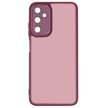 Avizar  Coque Galaxy A05s Violet Translucide 