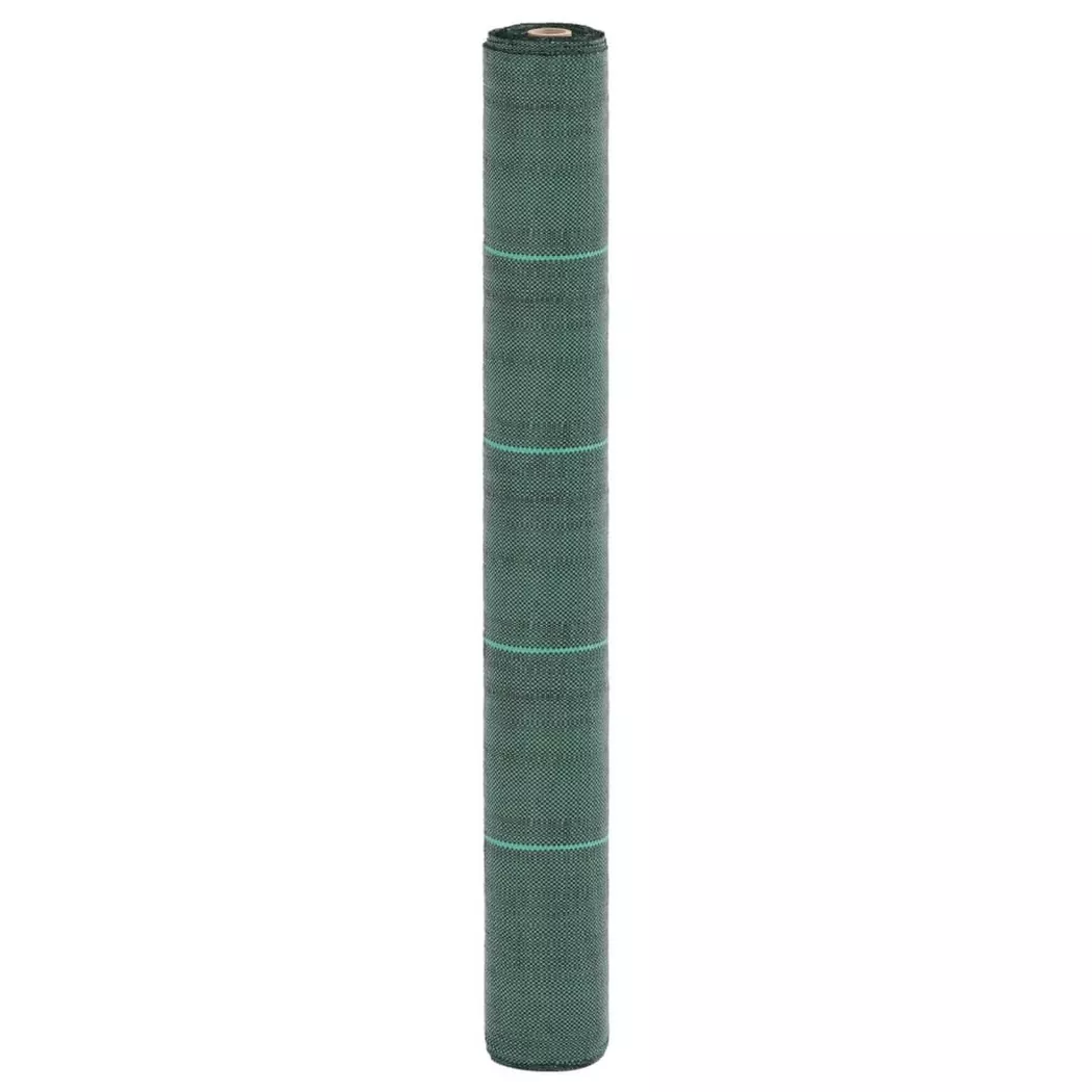 VidaXL - membrana antierbacce, One Size, Verde