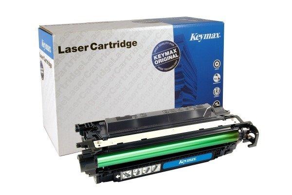 Image of KEYMAX RMC-Toner-Modul HY schwarz CE250XKEY zu HP CLJ CP 3520 10'000 S.