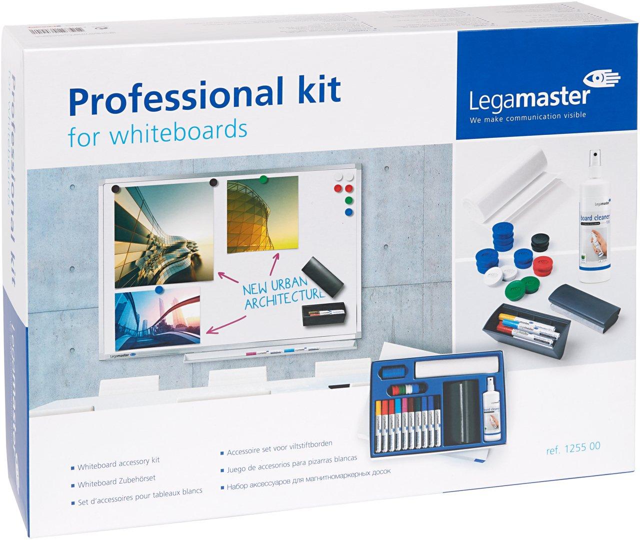 Legamaster  Legamaster PROFESSIONAL Zubehörsatz für Whiteboards 77-teilig 