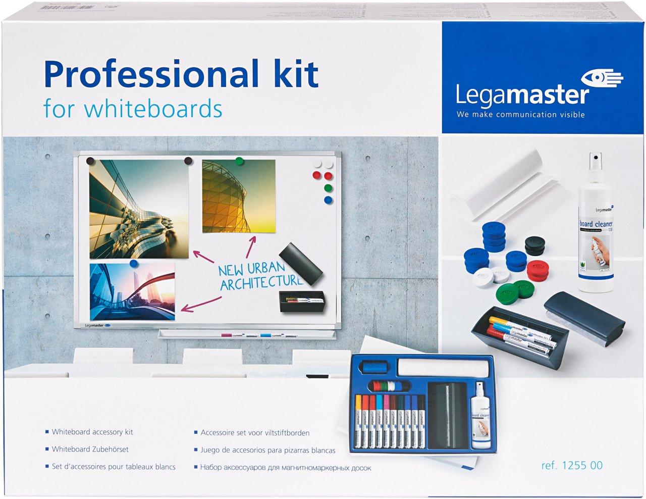 Legamaster  Legamaster PROFESSIONAL Zubehörsatz für Whiteboards 77-teilig 