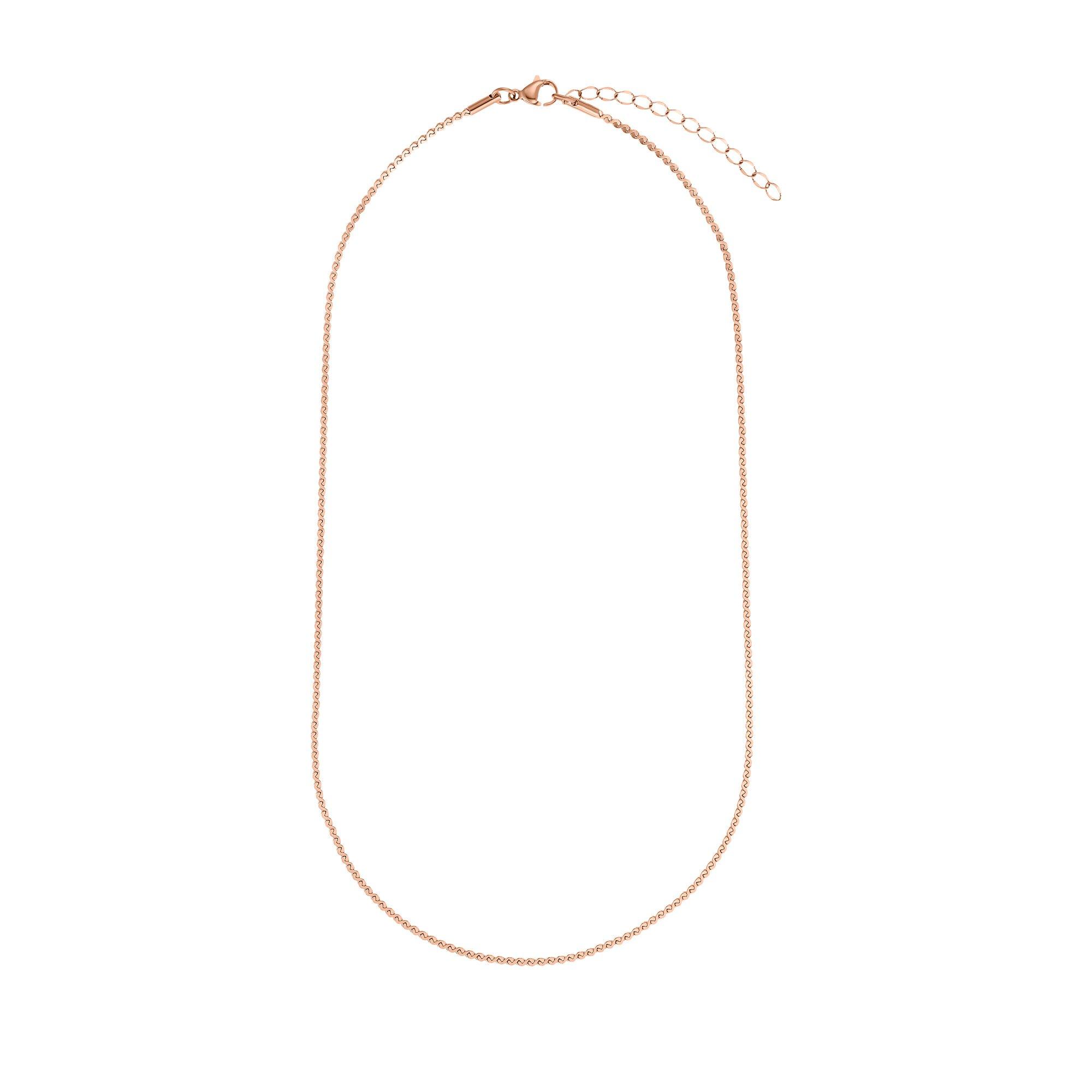 Image of Melinda Silberfarben Poliert Damen Goldrosa ONE SIZE