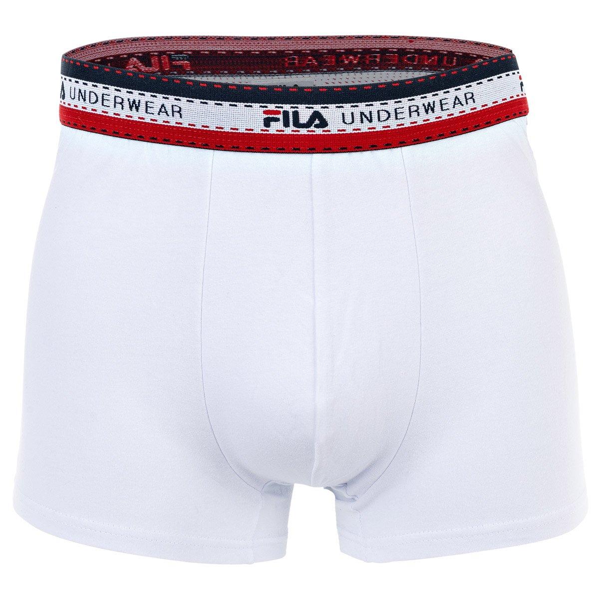 FILA  Boxer Uomini Confezione da 4 Stretch 