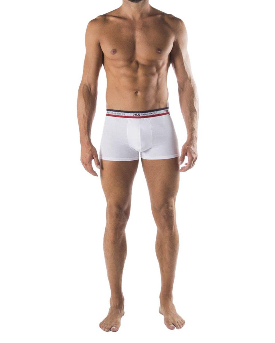 FILA  Boxer Uomini Confezione da 4 Stretch 