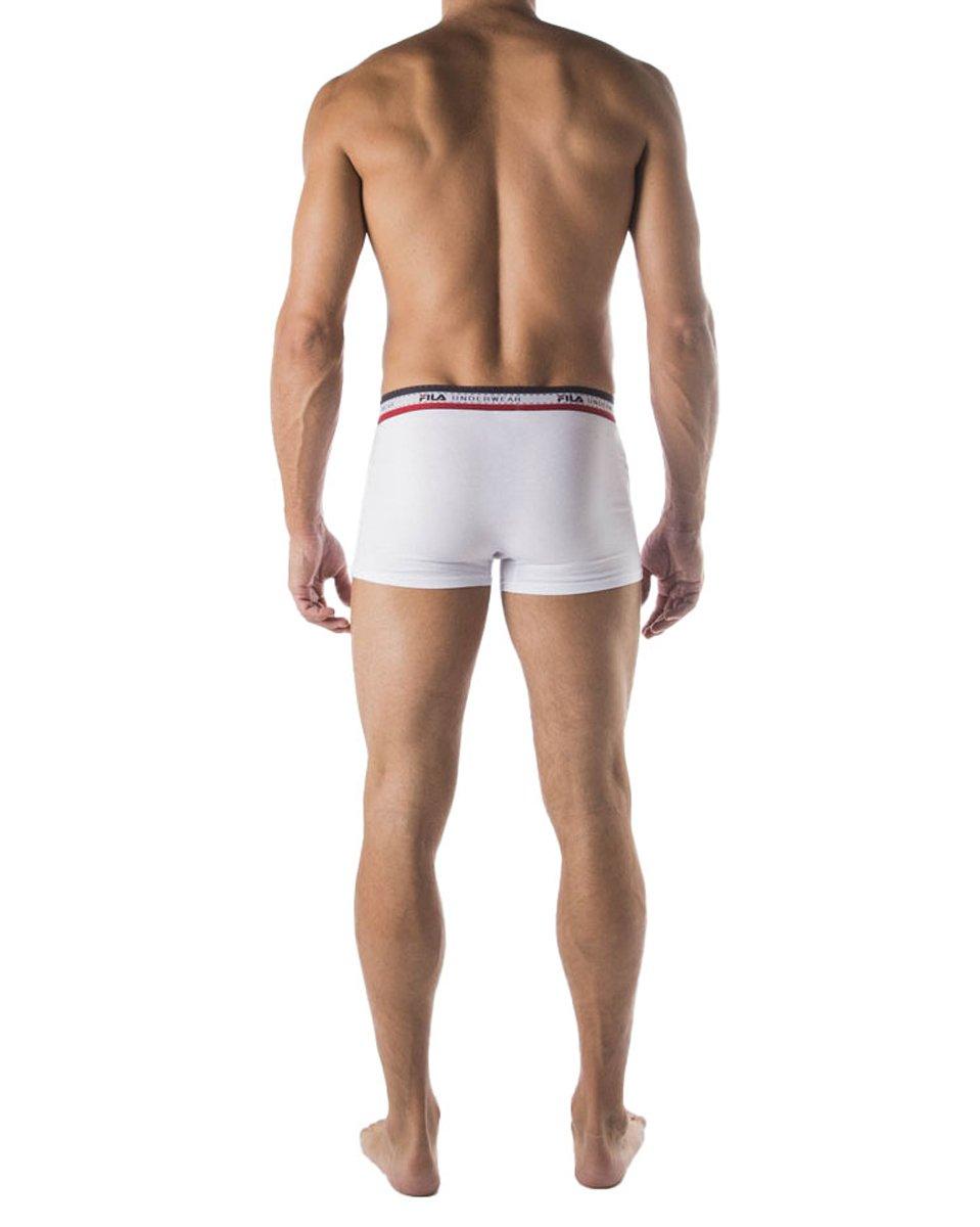 FILA  Boxer Uomini Confezione da 4 Stretch 