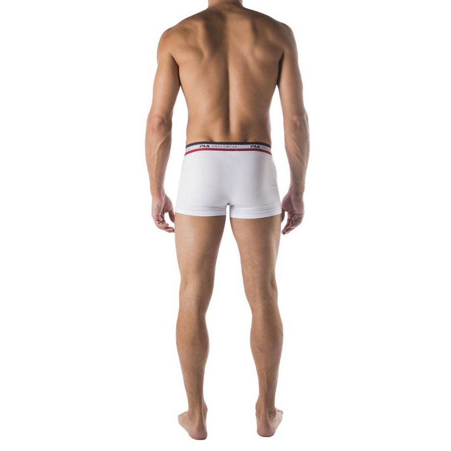 FILA Boxer Casual Stretch Confezione da 4  
