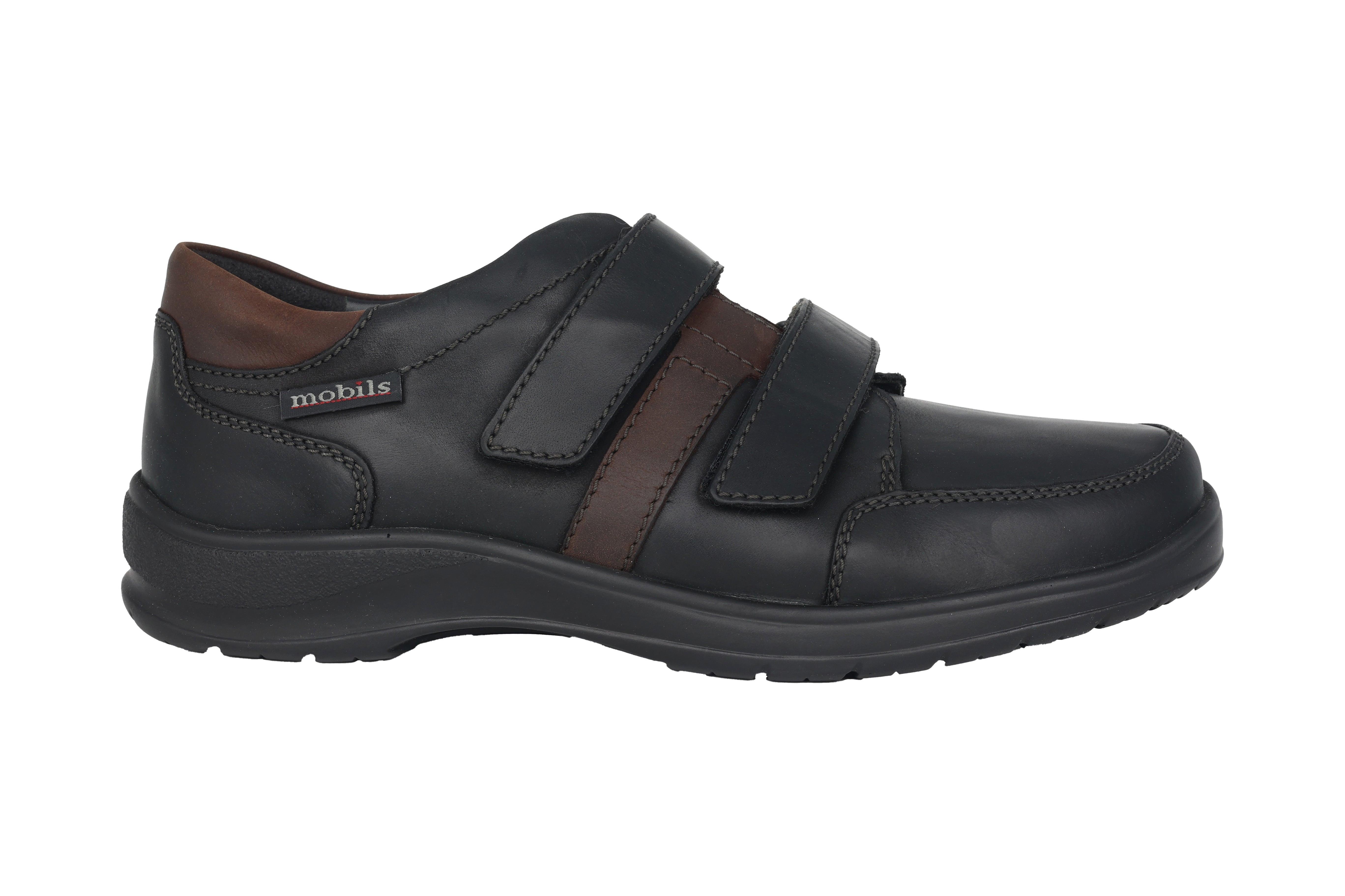 Image of Eymar - Leder Loafer Herren Schwarz 44.5