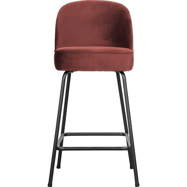 Image of Barstuhl Vogue Velvet Chestnut 65 Barstuhl Vogue Velvet Chestnut 65