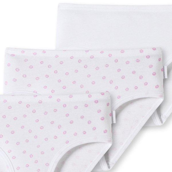 Schiesser  6er Pack Kids Girls Feinripp Organic Cotton - Slips / Unterhosen 