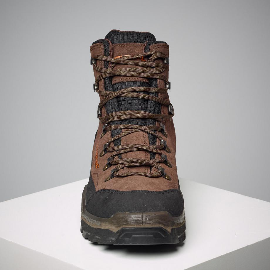 SOLOGNAC SG500 Wasserdichte Leder Jagdstiefel  