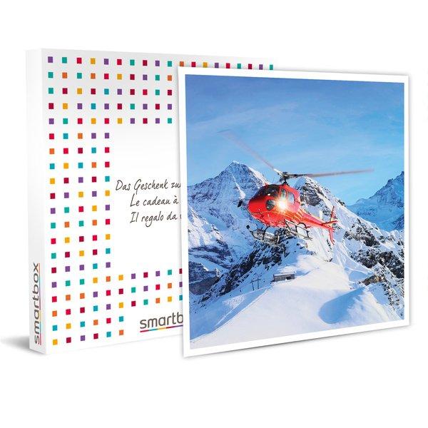 Image of Ausflug In Die Luft: 40-minütiger Hubschrauberrundflug Über Die Alpen Mit Grillpause - Geschenkbox Unisex