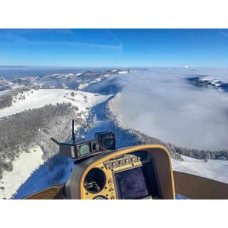 Smartbox  Ausflug in die Luft: 40-minütiger Hubschrauberrundflug über die Alpen mit Grillpause - Geschenkbox 