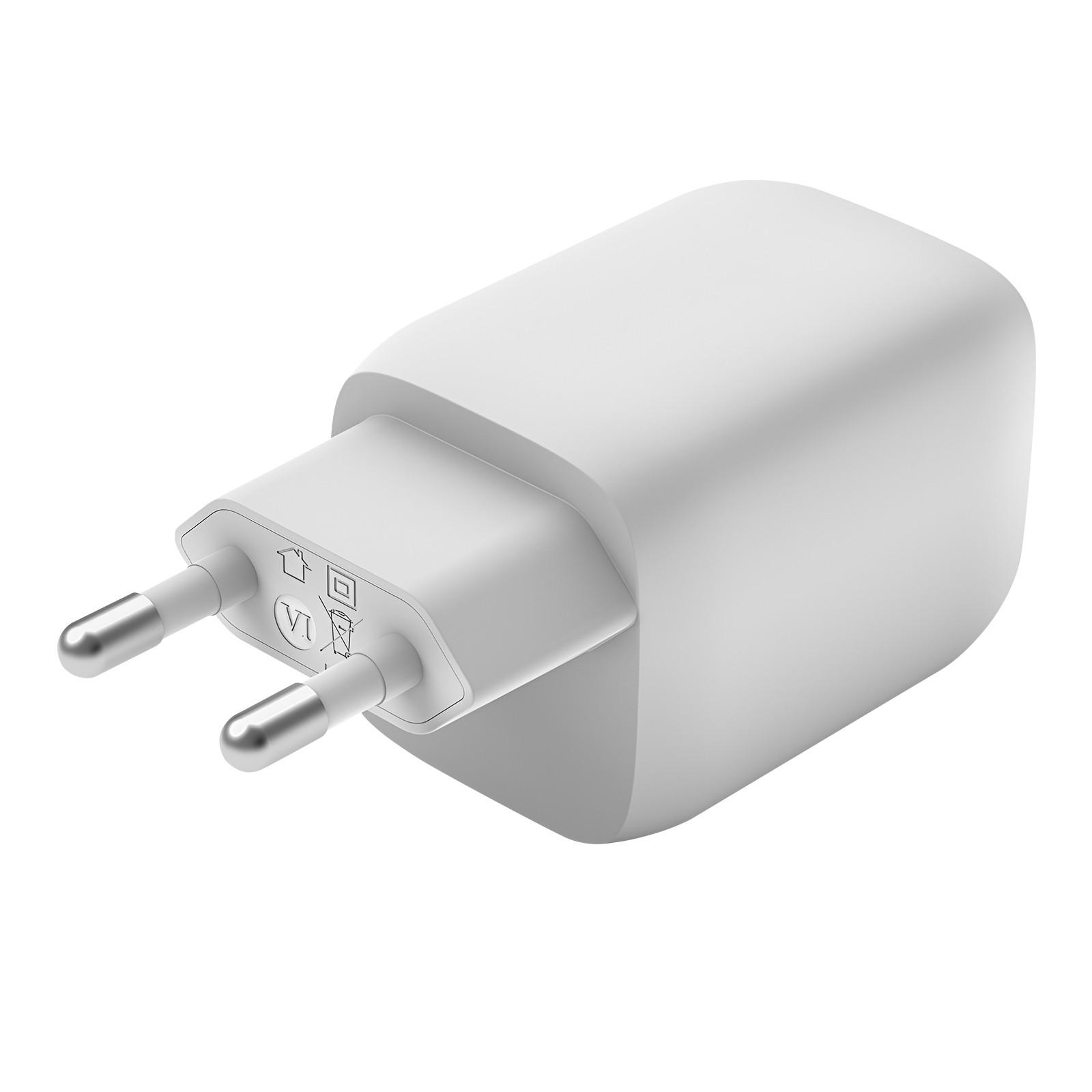 belkin  Ladegerät 2 USB-C 65W, USB-C-Kabel 