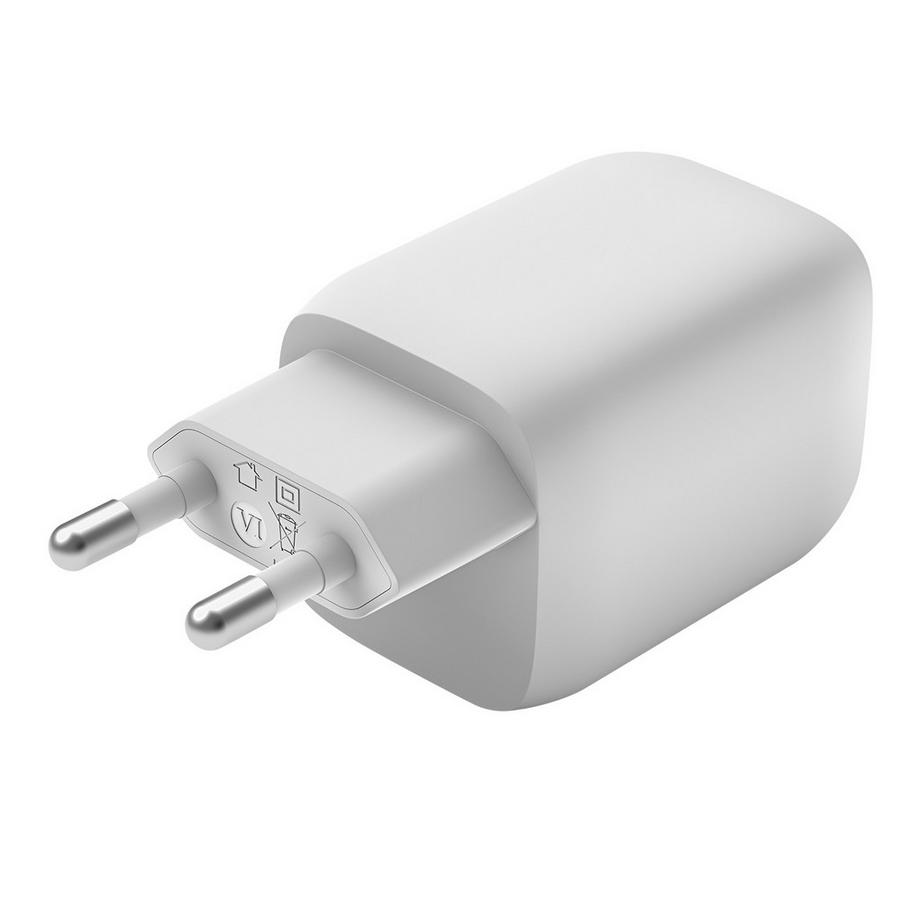 belkin  Ladegerät 2 USB-C 65W, USB-C-Kabel 