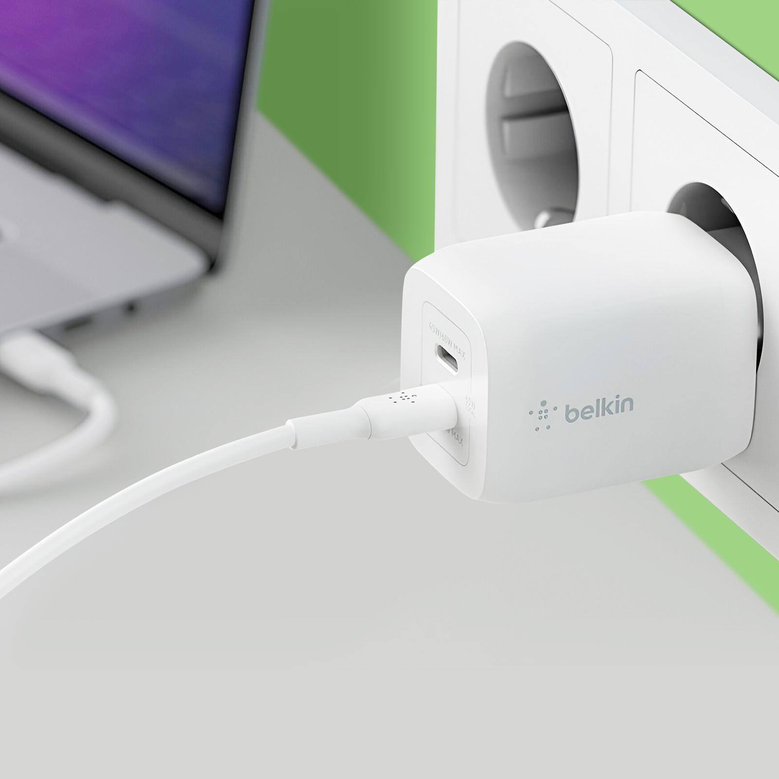 belkin  Ladegerät 2 USB-C 65W, USB-C-Kabel 