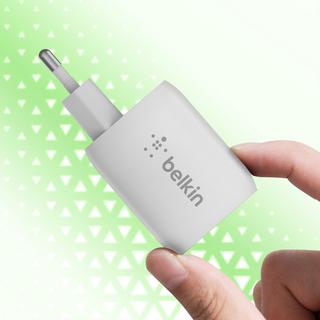 belkin  Ladegerät 2 USB-C 65W, USB-C-Kabel 