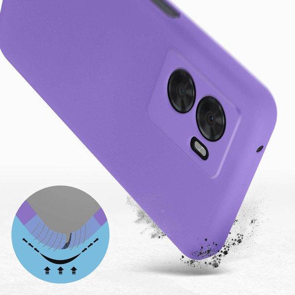 Avizar  Handyhülle Oppo A77, A57 Violett 