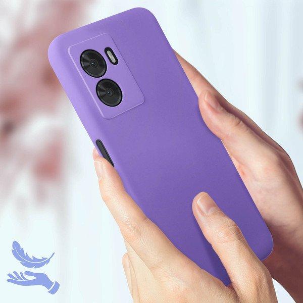 Avizar  Handyhülle Oppo A77, A57 Violett 