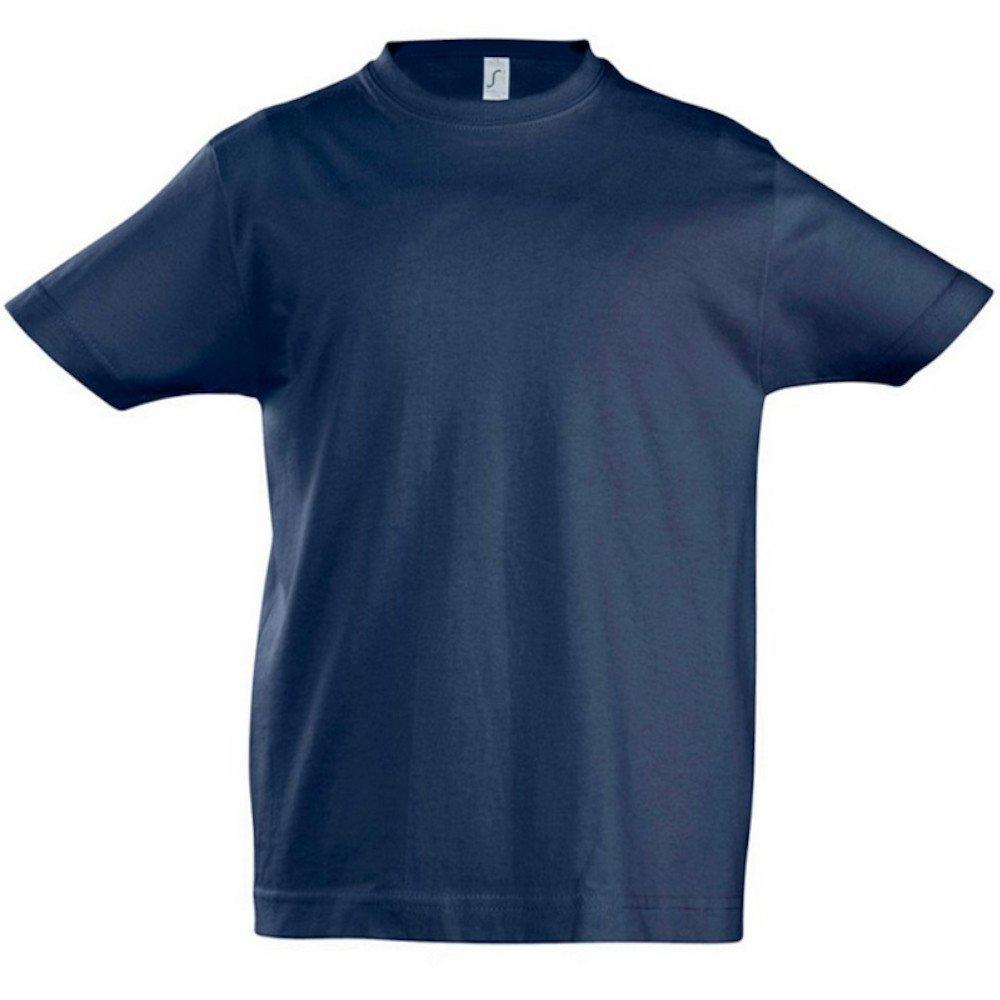 Image of Imperial Tshirt, , Kurzarm Jungen Marine 10A