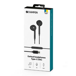 Champion  Écouteurs EarBuds Type-C DAC 