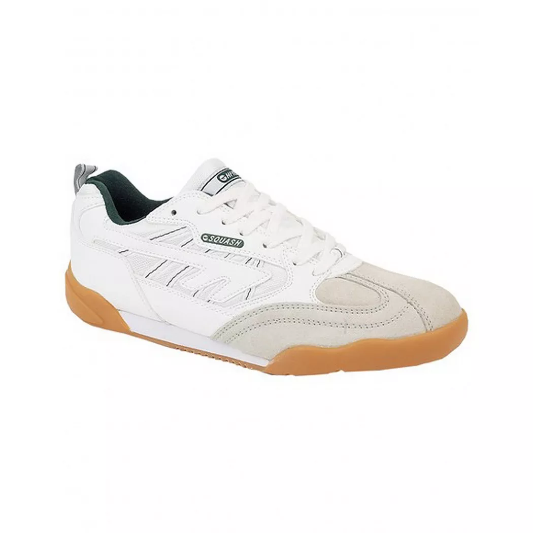 Hi-Tec - Squash Baskets, 43.5, Blanc
