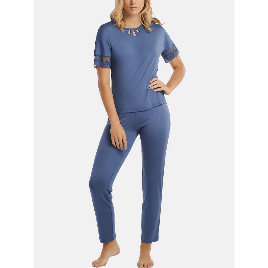 Pigiama pantaloni top maniche corte Juliette