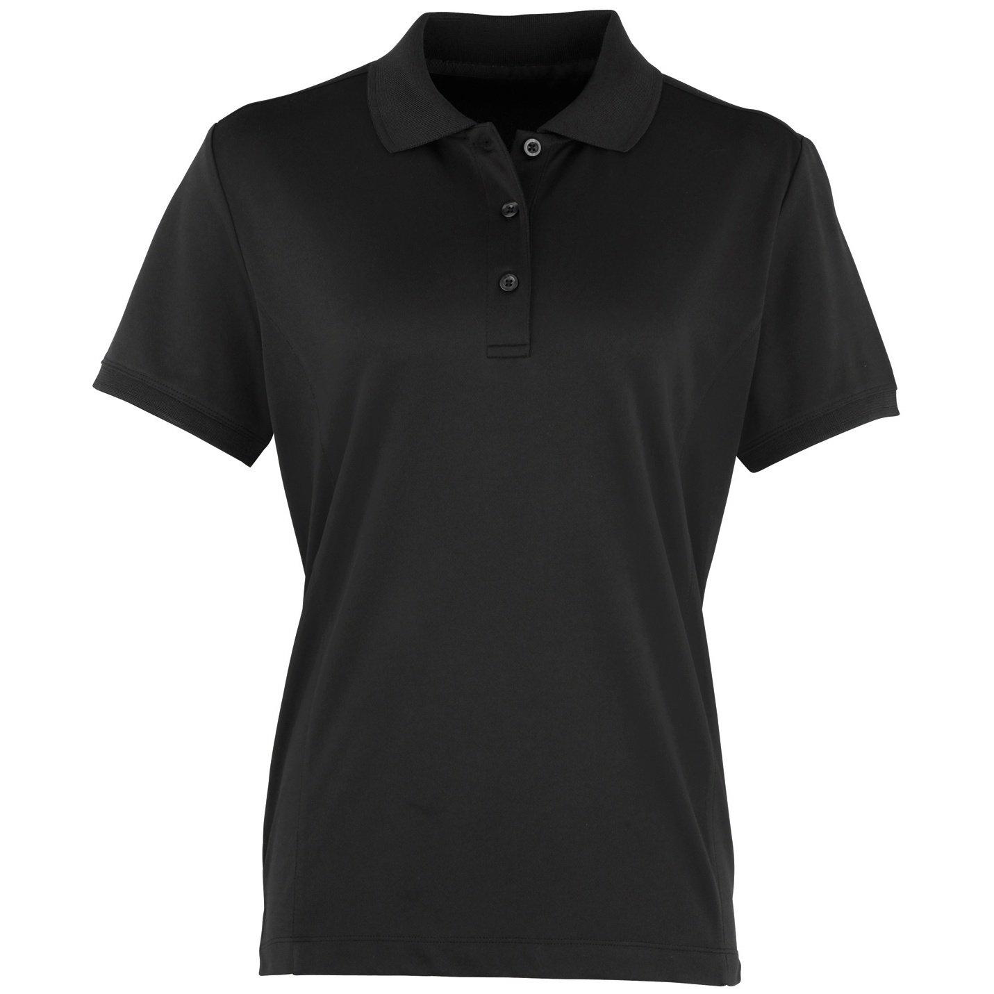 PREMIER  Coolchecker Piqué PoloShirt Polohemd, Kurzarm 