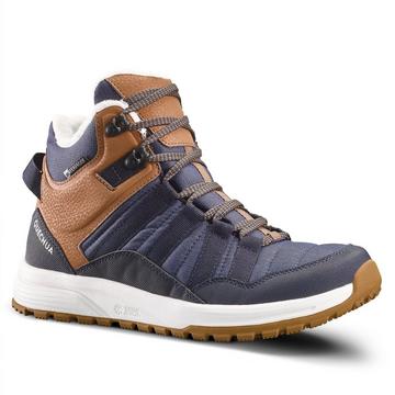 Winterschuhe Winterwandern SH100 X-Warm wasserdicht halbhoch Damen