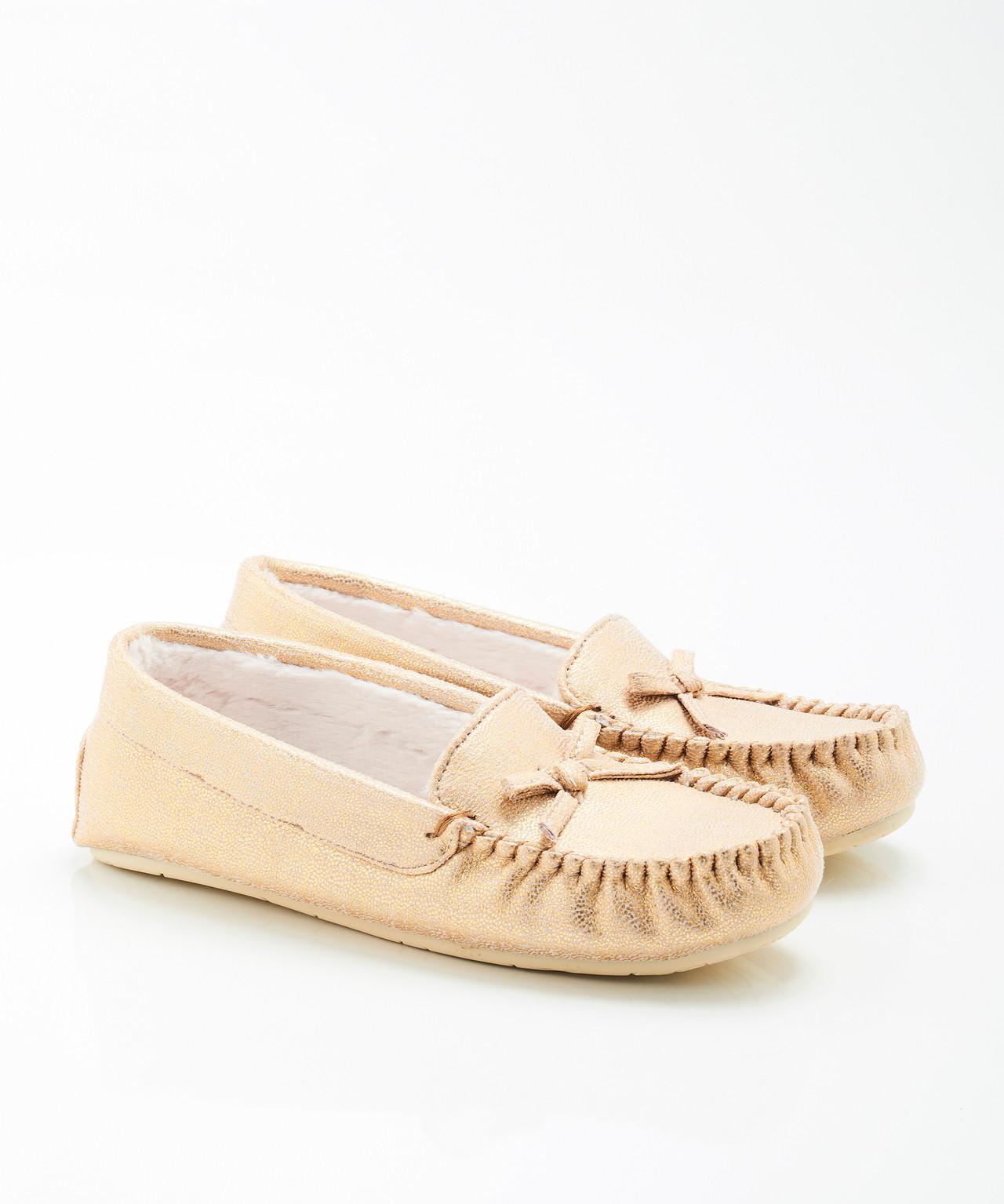 Image of Flexibler Ballerina Mit Formgedächtnis, Thermolactyl. Damen Braun 37