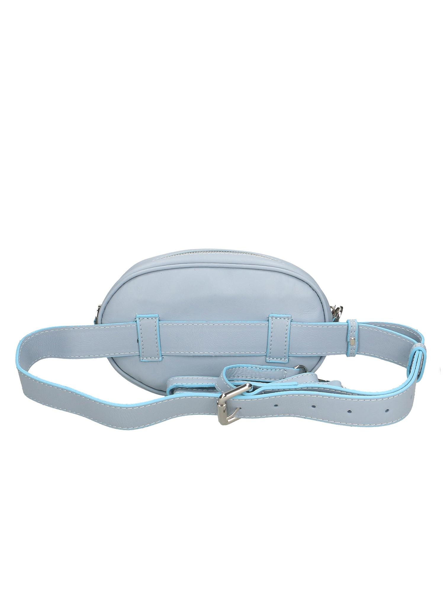 Gave Lux Gesteppte Gürteltasche mit Nieten  