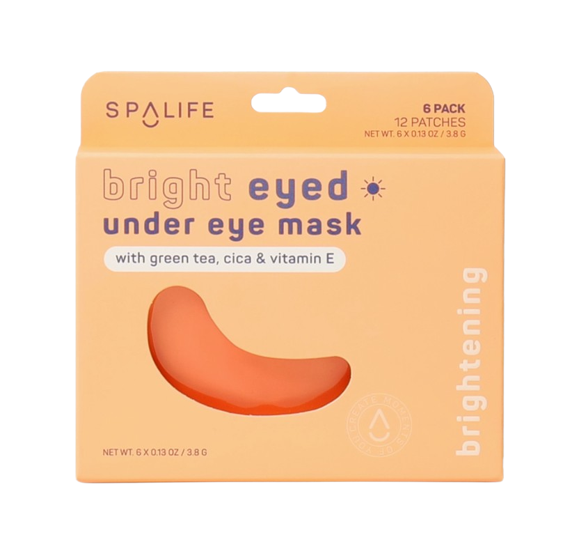 SpaLife  Pads pour les yeux contre les cernes et les ridules 6 paires 