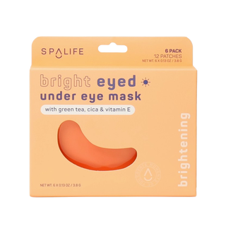 SpaLife  Pads pour les yeux contre les cernes et les ridules 6 paires 