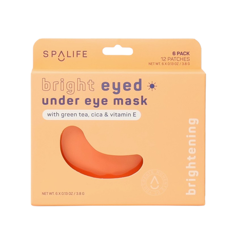 SpaLife  Pads pour les yeux contre les cernes et les ridules 6 paires 