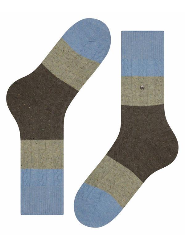 Burlington  Chaussettes Nautical Cable 