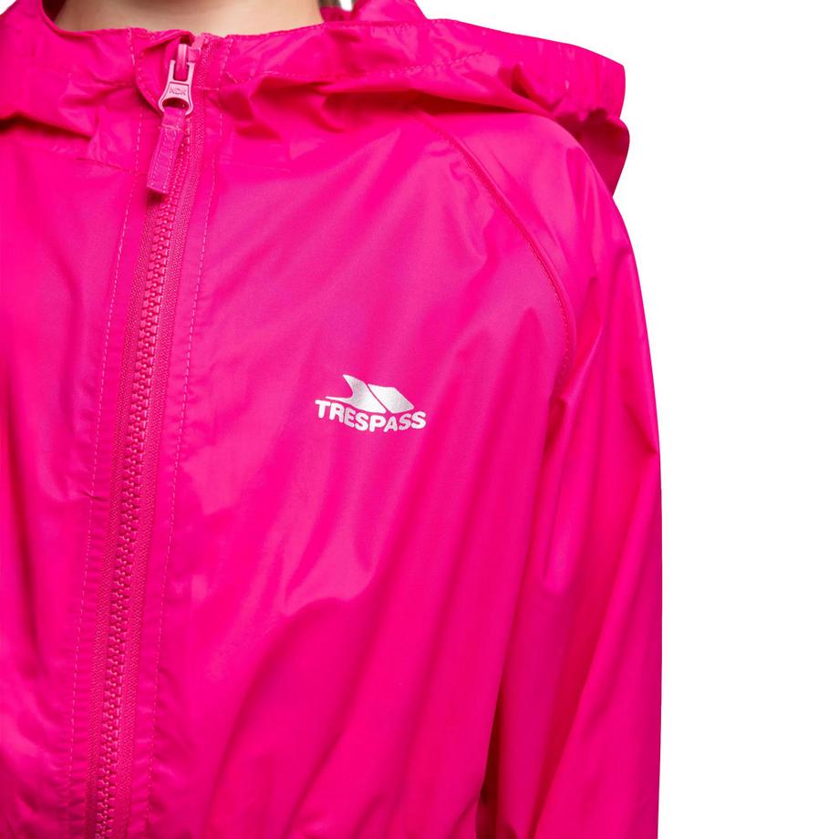 Trespass Button Salopette de pluie Enfant  