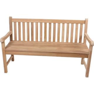 mutoni pleasure Garten Essgruppe Solo Teak natur (4-tlg)  