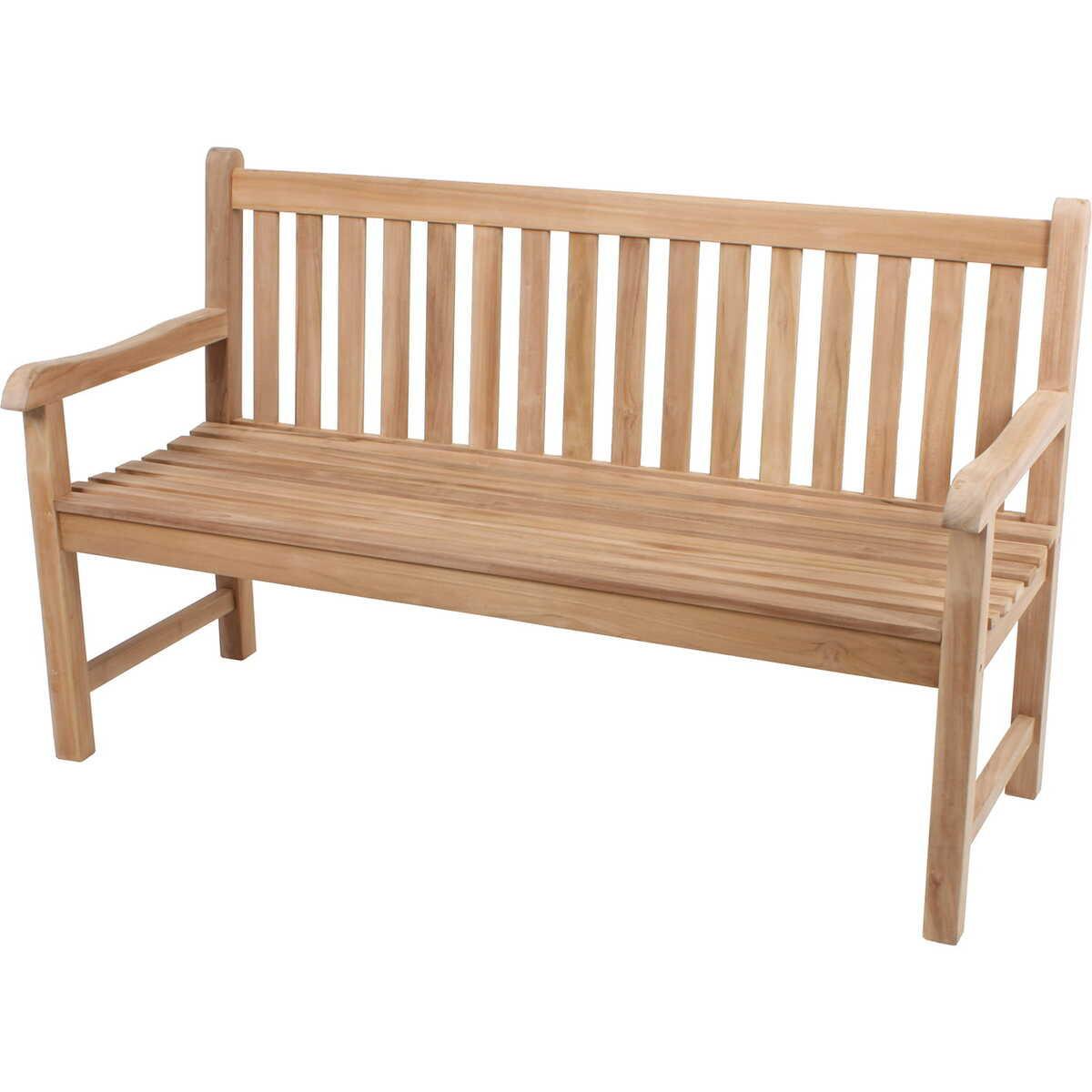 mutoni pleasure Garten Essgruppe Solo Teak natur (4-tlg)  