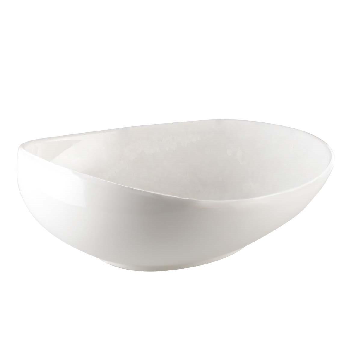 Aulica ASSIETTE CREUSE BLANCHE CERAMIQUE 22CM PAR BOITE DE - 6  