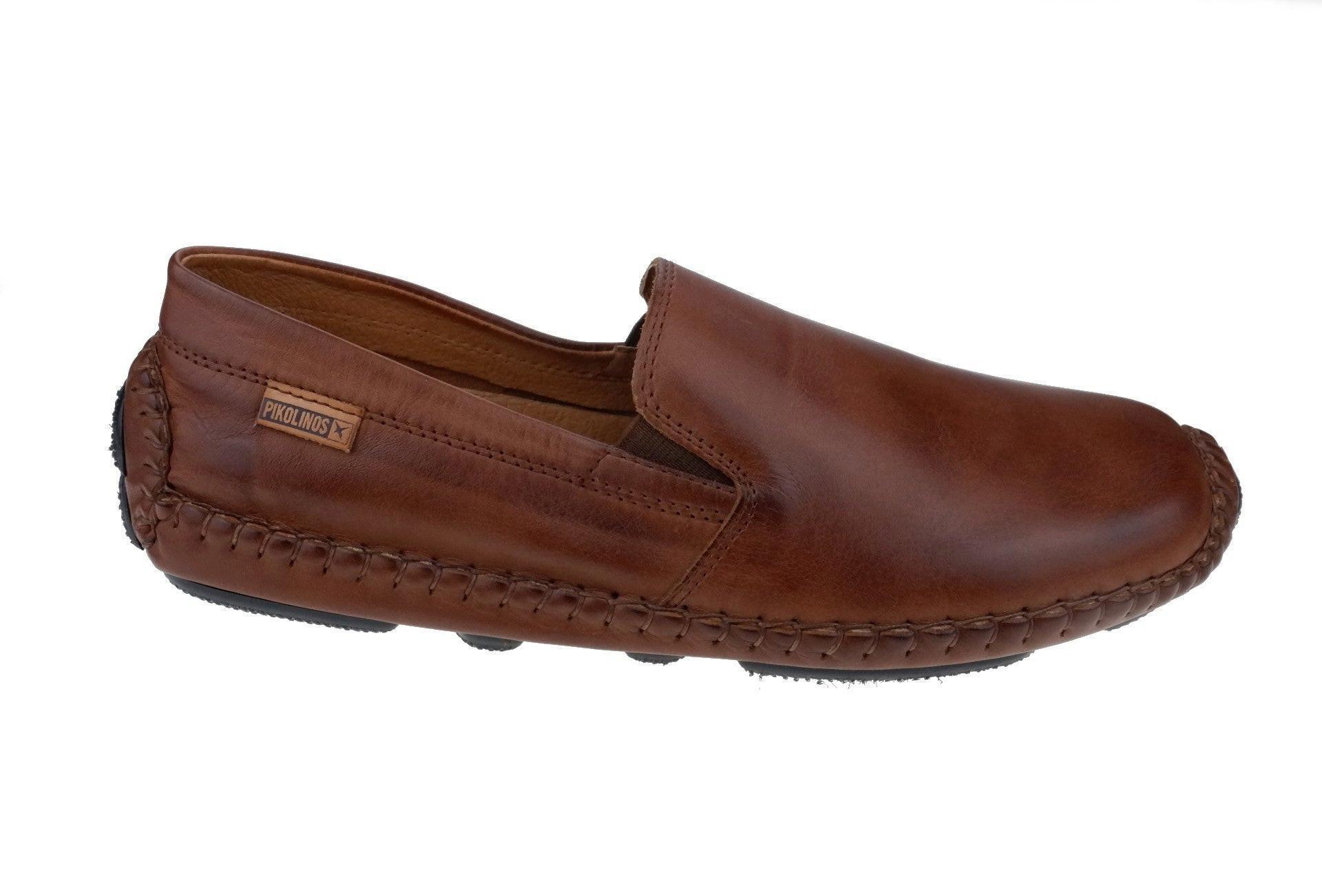 Image of Jerez - Leder Loafer Herren Braun 41