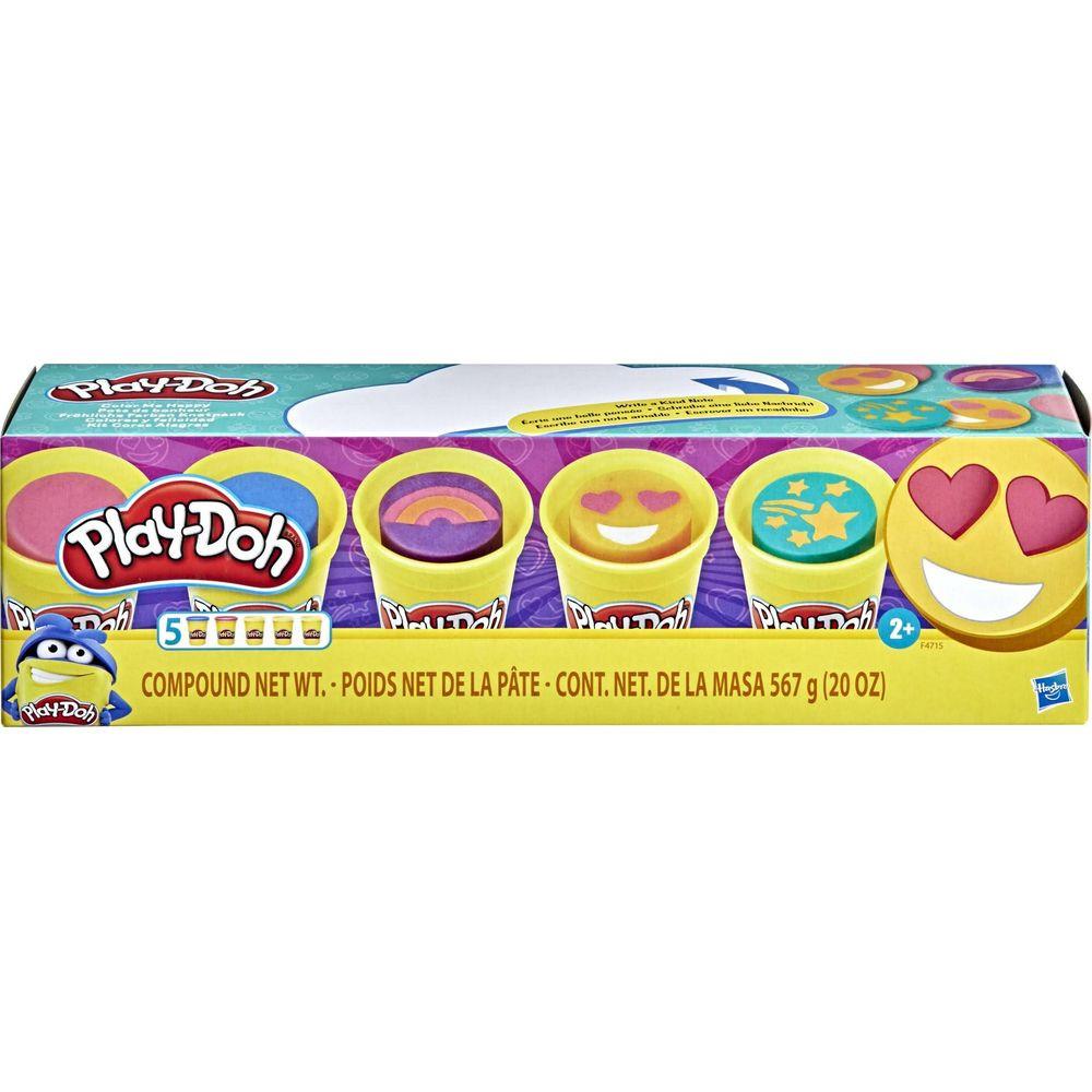 Play-Doh  Classic Fröhliche Farben Knetpack 