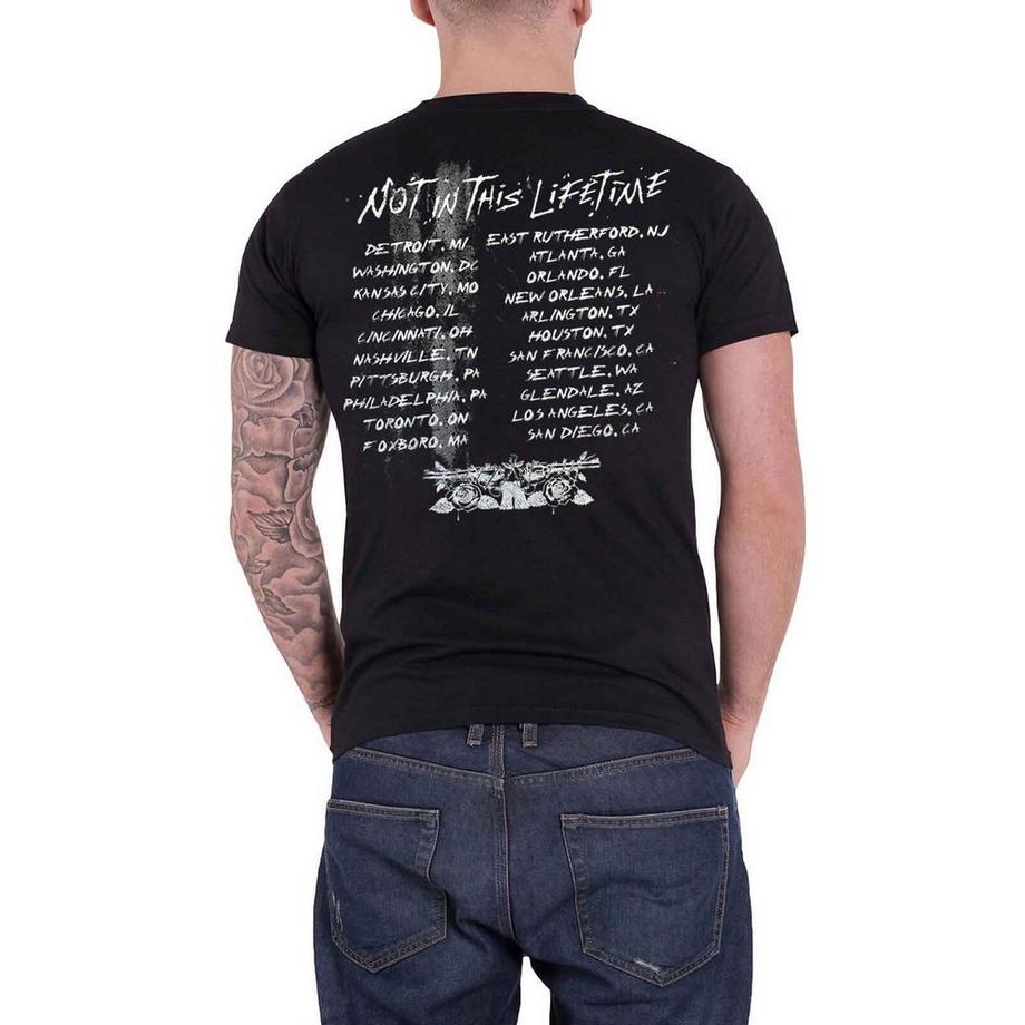 Guns N' Roses Not in this Lifetime Tour Xerox T-Shirt  