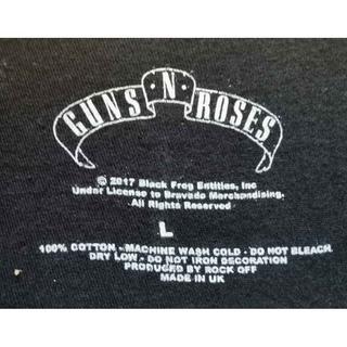 Guns N' Roses  Tshirt NOT IN THIS LIFETIME TOUR XEROX 