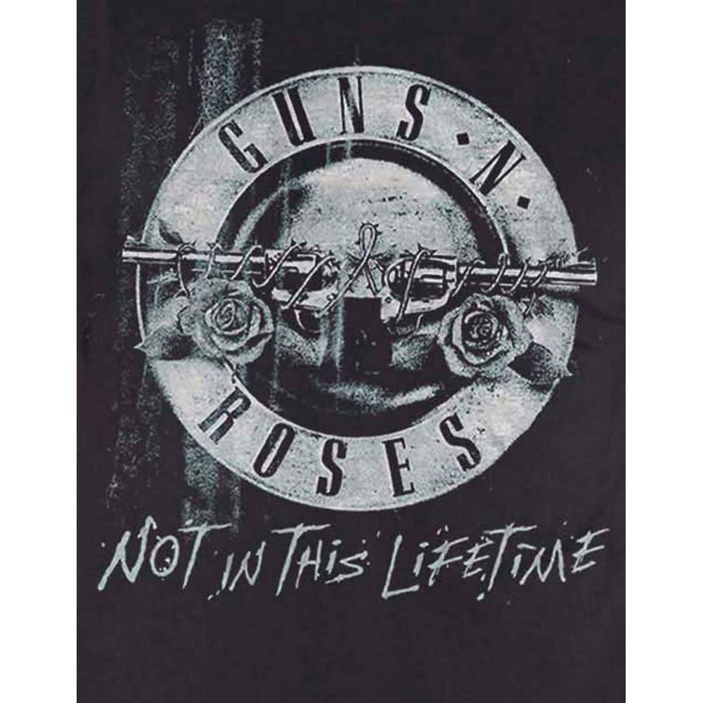 Guns N' Roses  Tshirt NOT IN THIS LIFETIME TOUR XEROX 