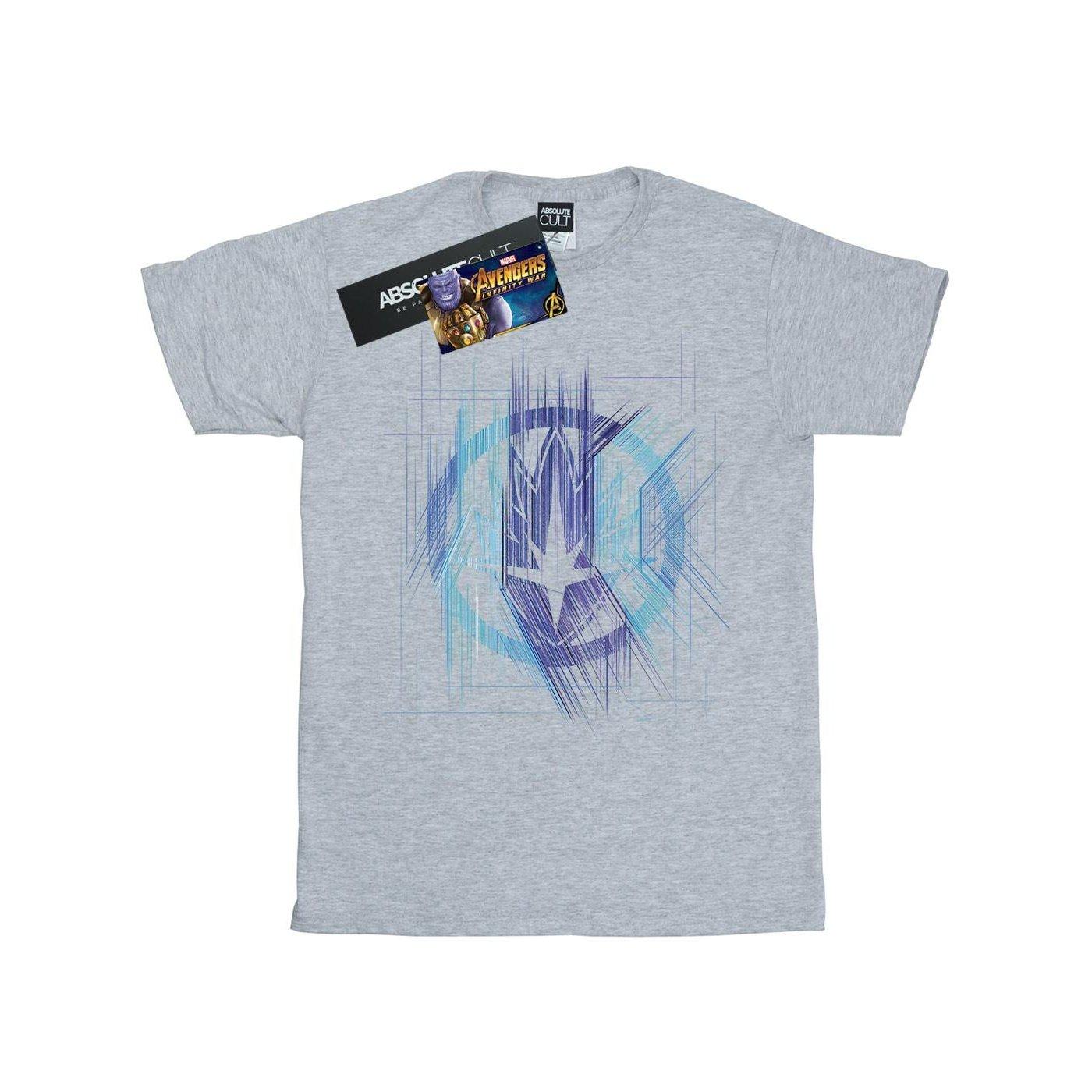 MARVEL  Avengers Infinity War Guardian TShirt 