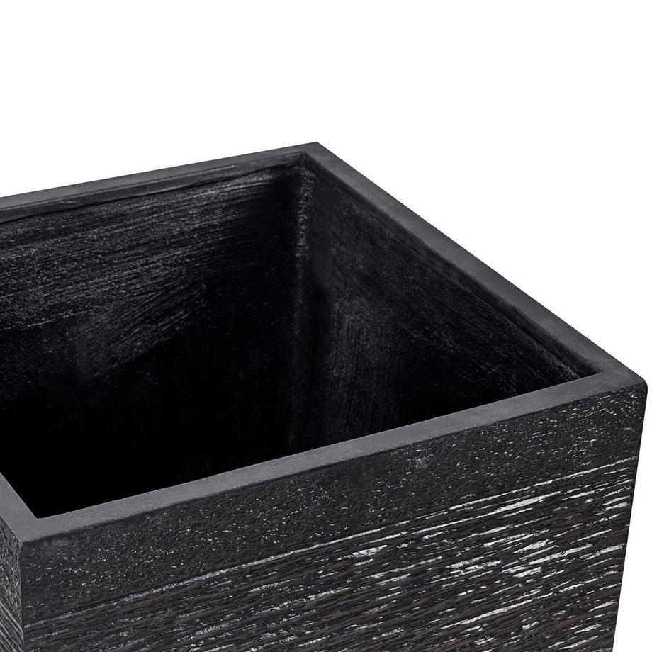 Beliani Vaso per piante en Ossido di Magnesio  PAROS  