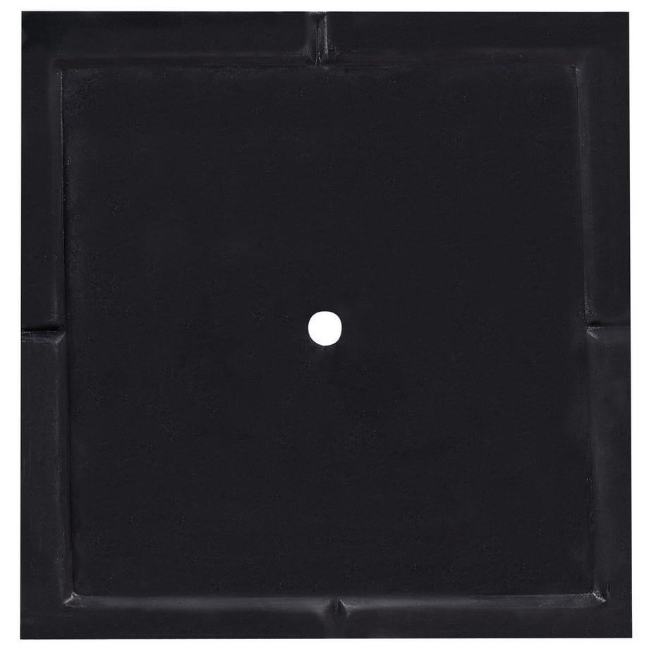 Beliani Vaso per piante en Ossido di Magnesio  PAROS  