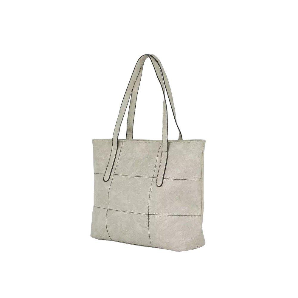 Image of Tragetasche Trish, Genäht Damen Grau ONE SIZE