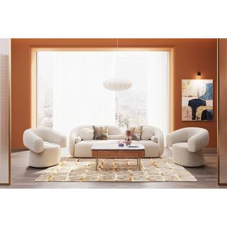 KARE Design Cuscino Glitter Dragonfly marrone 40x40  