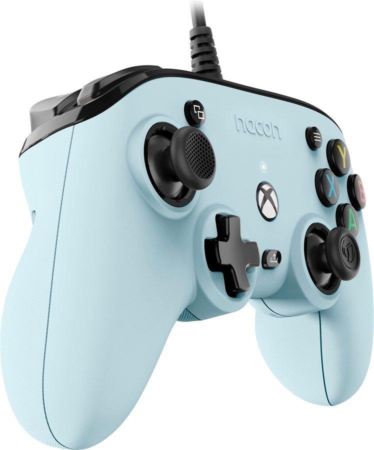 nacon  Pro Compact Controller - pastel blue [XONEXSXPC] 